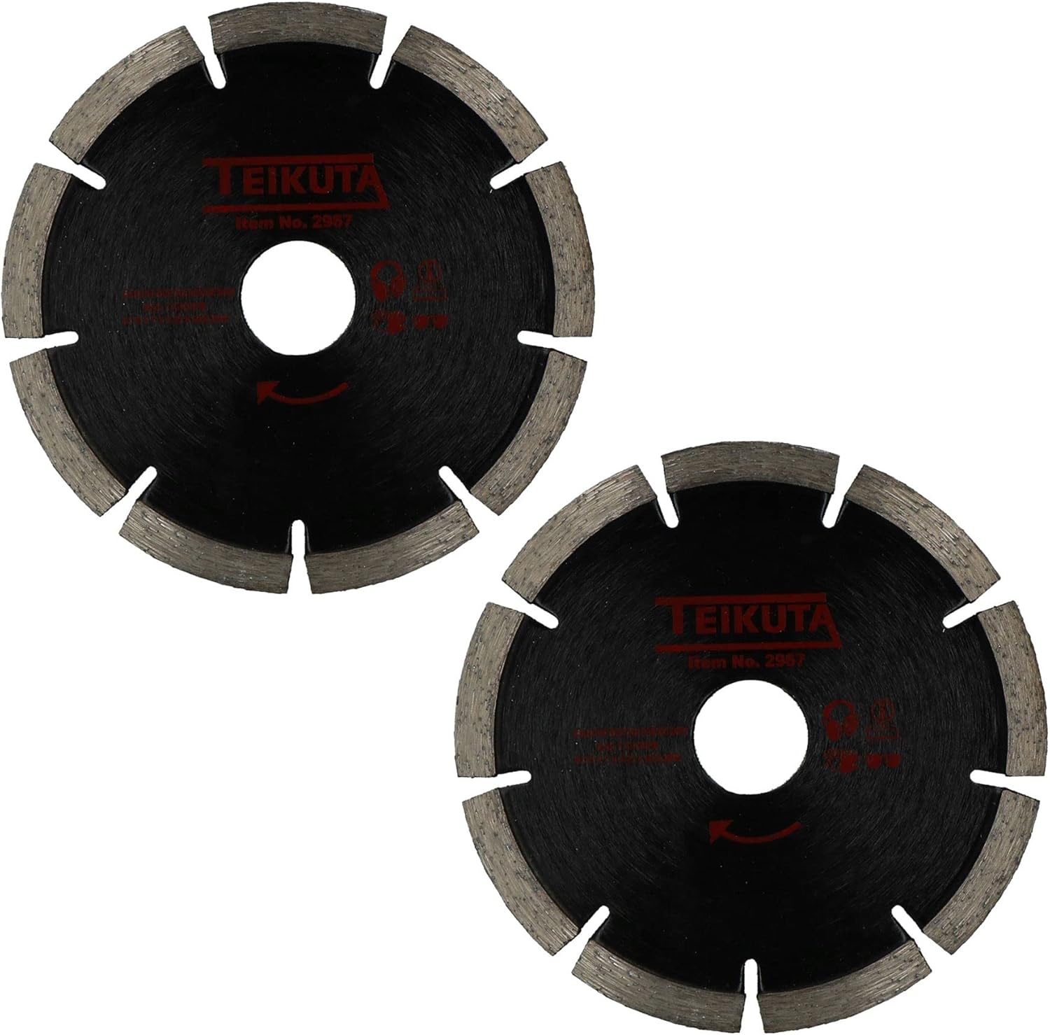 Diamond Mortar Raking Disc Pointing Disc Blade Masonry 115mm x 5.25mm 2pk