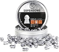 Vista 5 de Umarex RWS Superdome Field Line Pellet Gun Pellets.177 Caliber, 8.3 Grains