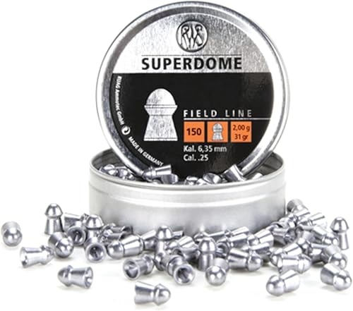 Vista 5 de Umarex RWS Superdome Field Line Pellet Gun Pellets.177 Caliber, 8.3 Grains