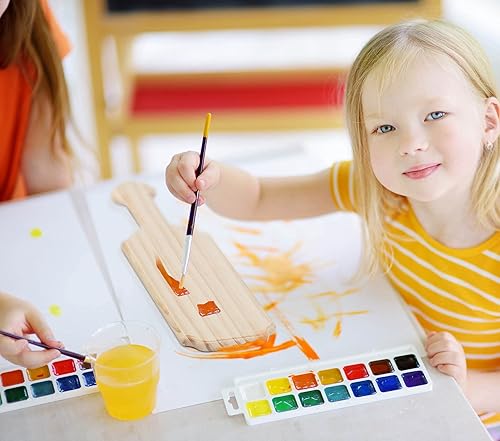 Miniatura 3 de BATTIFE Palas de hermandad griega de 15 pulgadas, paleta de fraternidad de madera maciza, paleta de madera de pino sin terminar para tallar y usar