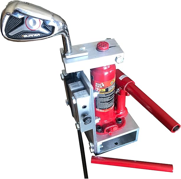 Golf Club Shaft Puller Extractor for Steel & Graphite