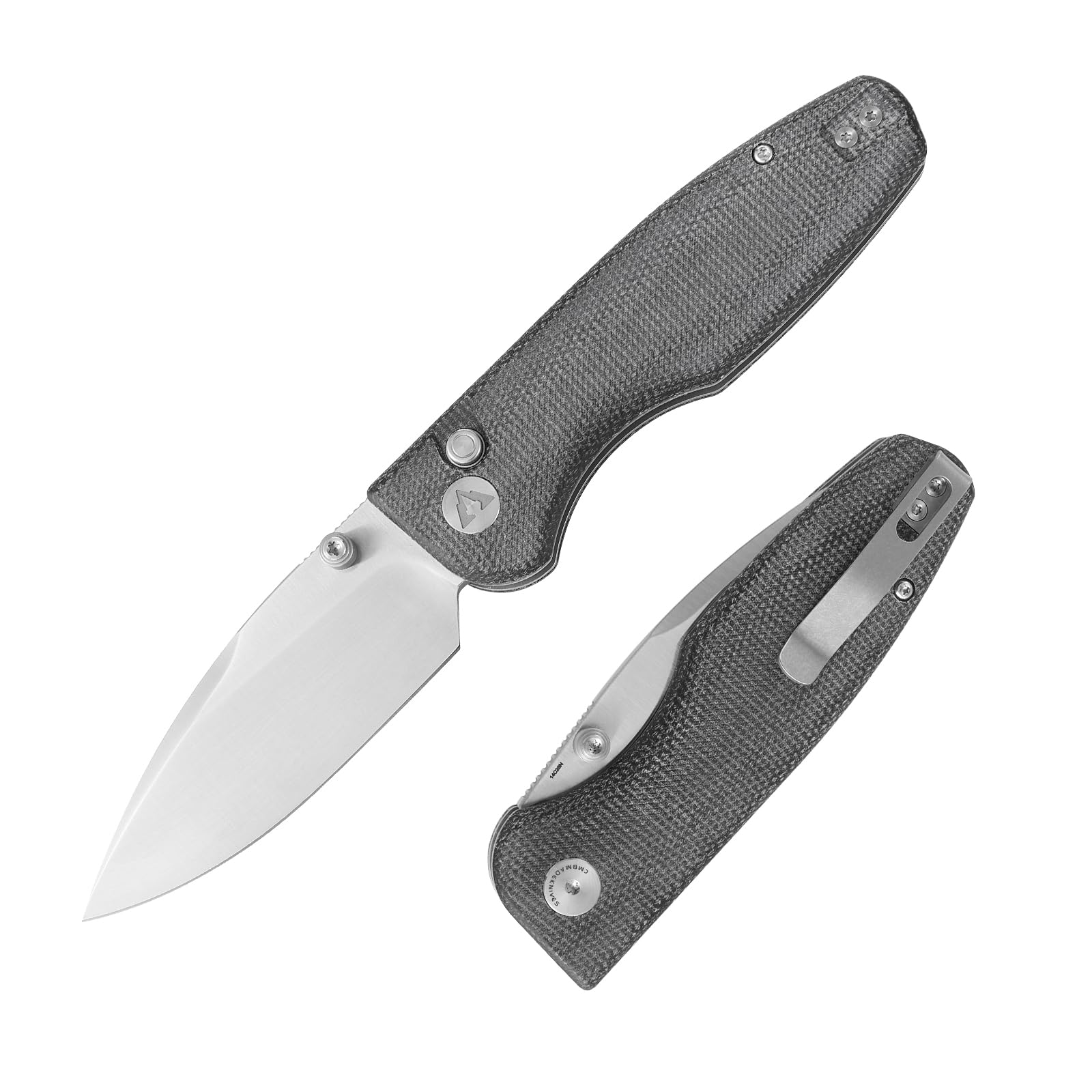 Amazon.com : CMBMADEKNIVES CMB Predator V3 Pocket Folding Knife