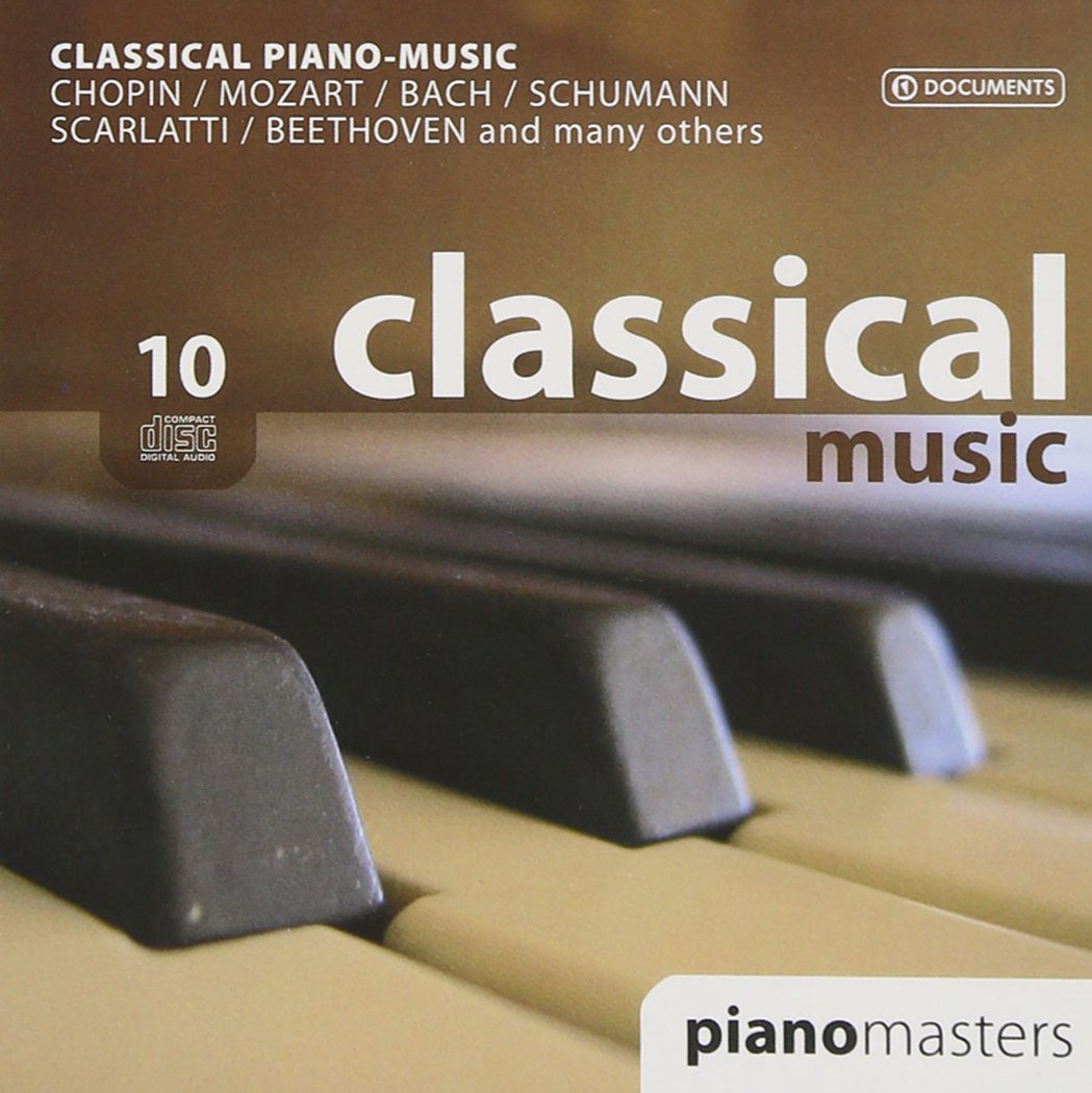 クラシック THE PIANO MASTERS Piano Masters Klassik | Amazon.com.br