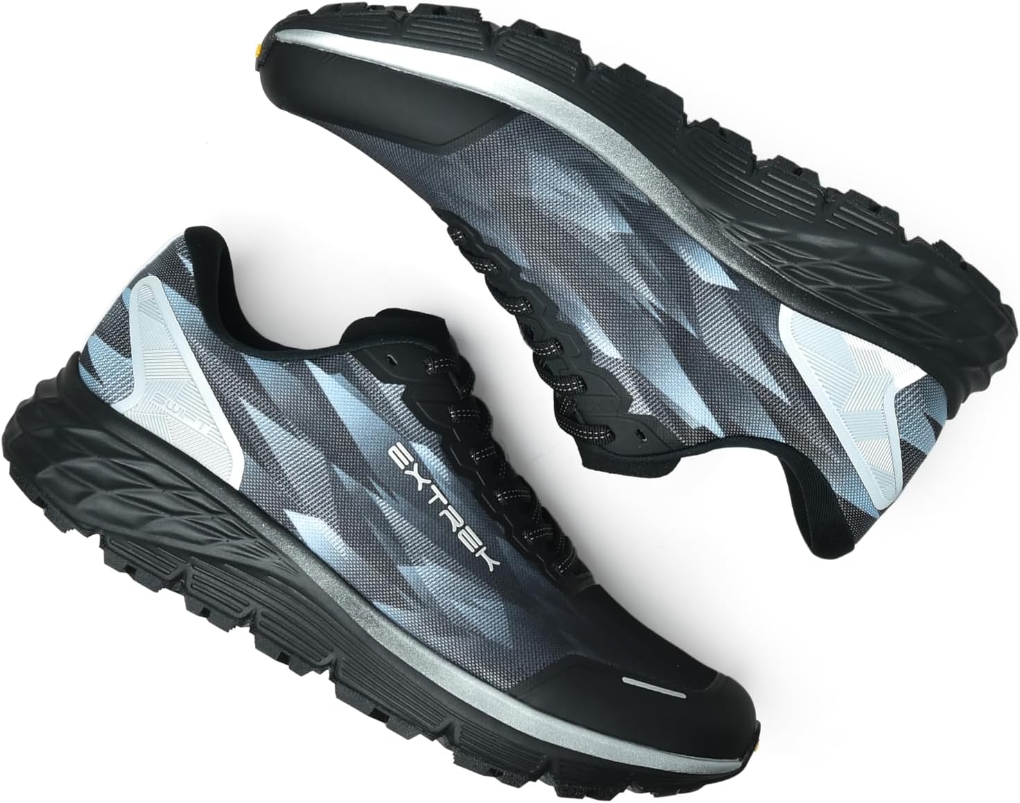 Men's Trail Running Shoes Lightweight Breathable Mesh Quick-Dry Freshness Insole EVA Midsole Cushioning Grippy Rubber XS Trek Outsole for Rugged Terrain R93701-R93702