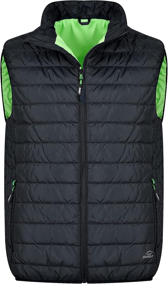 BWOLF APOLLO Unisex Gilet for Men Gilet for Women Mens Gilet Men's