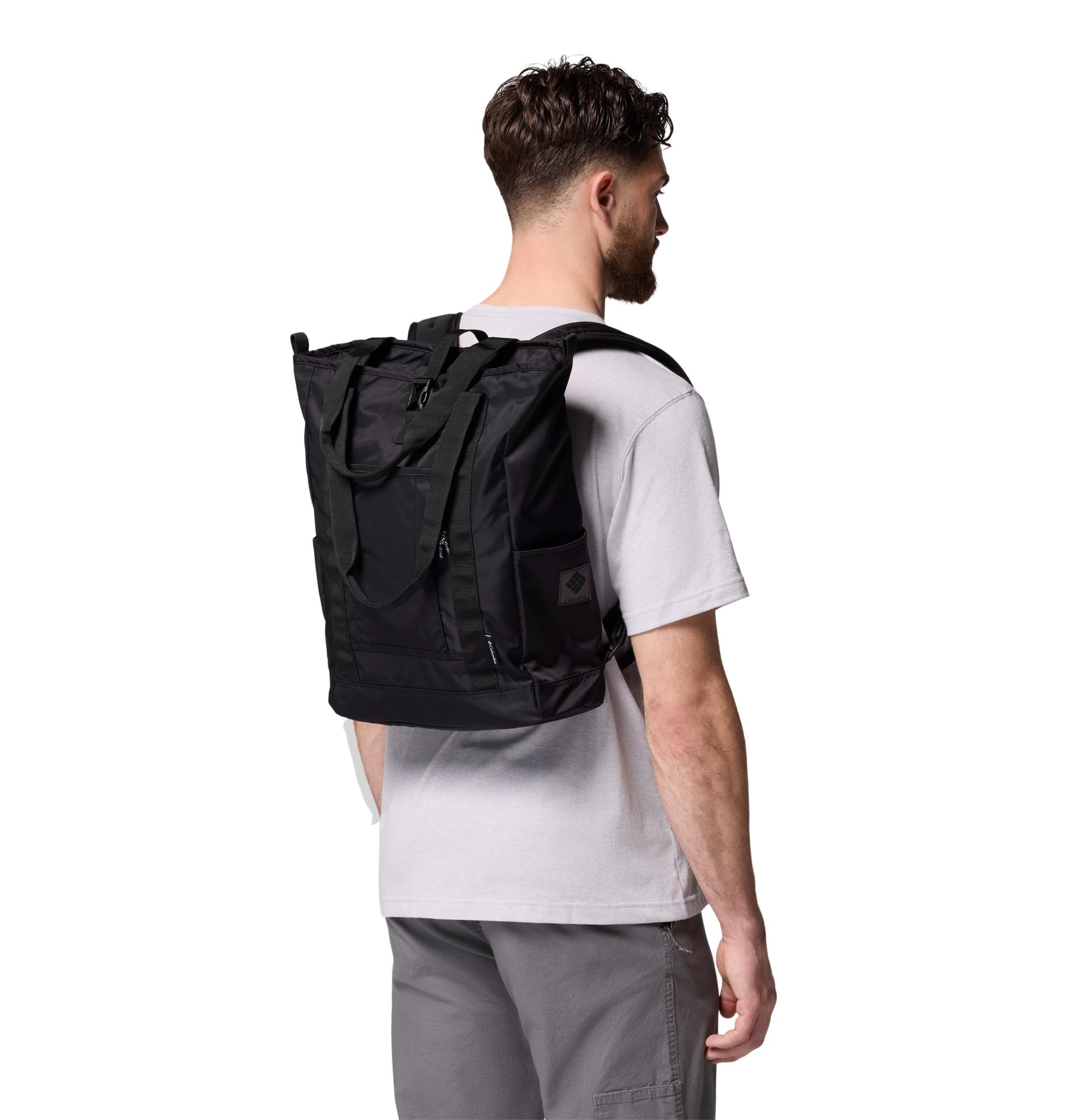 Columbia Great Smoky Garden - Bolsa unisex de 2 vías, color negro, talla única