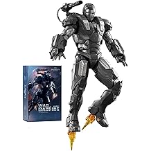 7 Inch Ironman Mark 17 Action Figure - 1/10 Scale With 20 Moving Joints