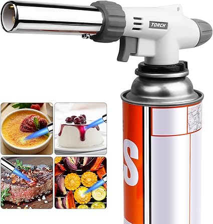 Amazon トーチバーナー 料理用バーナー 1300 パワートーチ ガスバーナー 調整可能 ワンタッチ着火 q アウトドア 料理 お菓子作り キャンプ の炭火起こし 溶接などに対応 ガストーチ バーナー Amazon トーチバーナー 料理用バーナー 1300 パワートーチ ガスバーナー 調整可能 ワンタッチ着火 q アウトドア 料理 お菓子作り キャンプ の炭火起こし 溶接などに対応 ガストーチ バーナー
