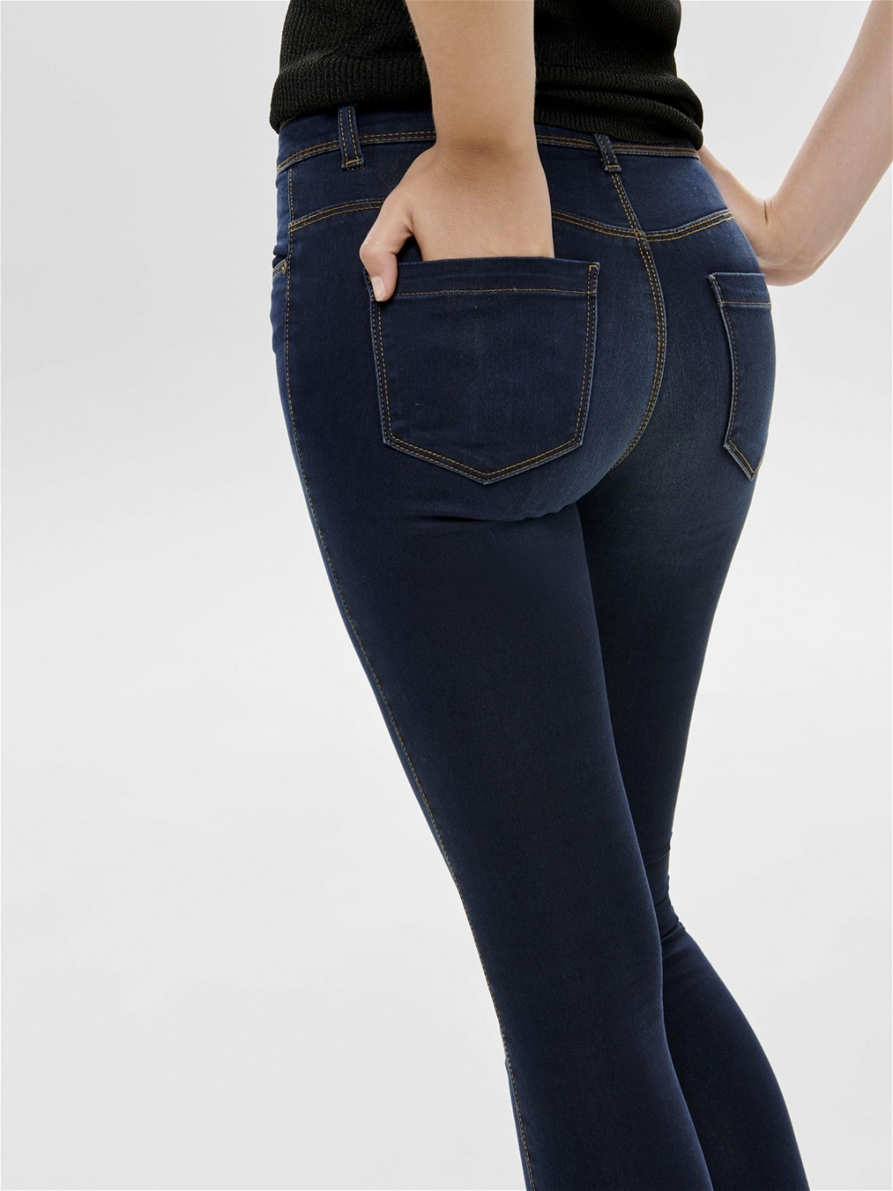 ONLY Damen Jeans Onlultimate King Reg Jeans