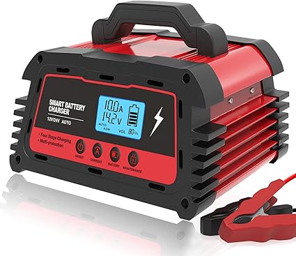Amazon Co Jp Atian 自動バッテリー充電器 パルス修復 大電流5a 10a a選択可能12v 24v 電圧自動検出 液晶ディスプレイ付け Agm Gel 等の鉛蓄電池に対応 日本語説明書付け 車 バイク Amazon Co Jp Atian 自動バッテリー充電器 パルス修復 大電流5a 10a a選択可能12v 24v 電圧自動検出 液晶ディスプレイ付け Agm Gel 等の鉛蓄電池に対応 日本語説明書付け 車 バイク