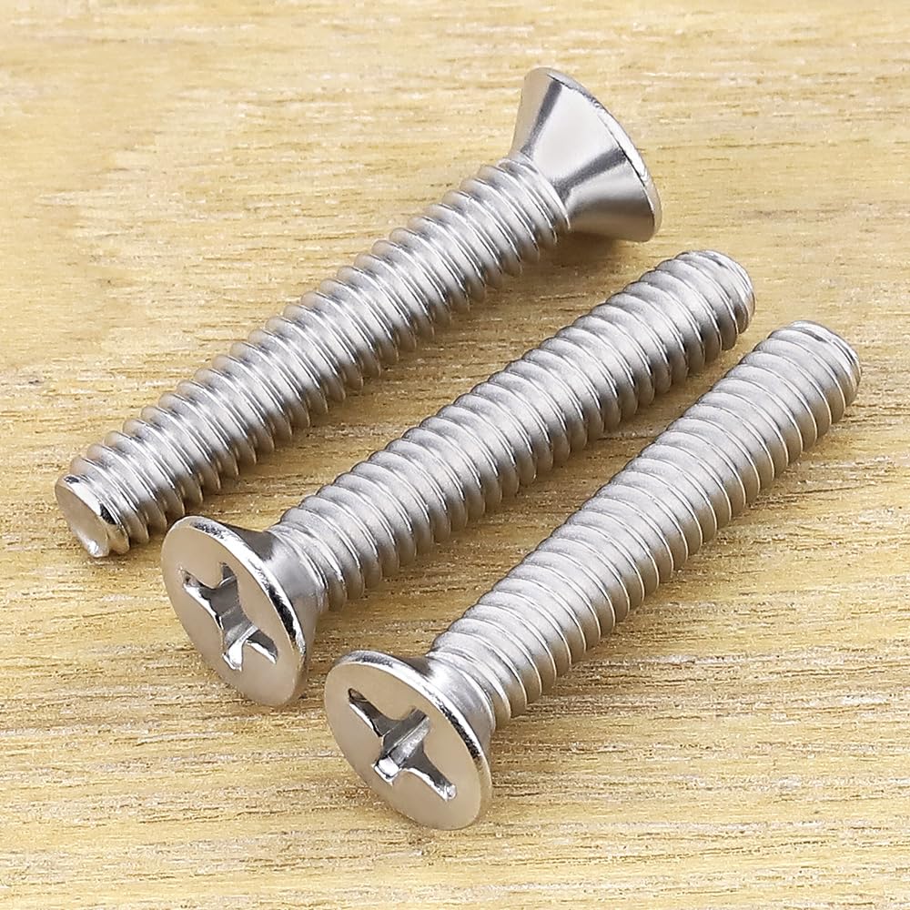 Hard-to-Find Fastener Phillips Flat Machine Screws – 5/16-18 X 1-1/2 Inch, Zinc Plated Steel, Pack Of 10 - View #6