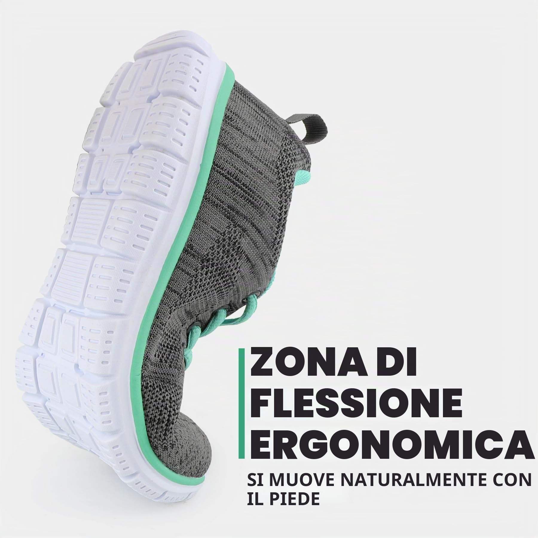 riemot Sneakers Scarpe da Ginnastica Donna Traspiranti Scarpes da Running Corsa Camminata Tennis Outdoor Fitness Sportive Scarpe Palestra Donna Sneaker per Jogging Lavoro Leggere Casual, 37-42 EU