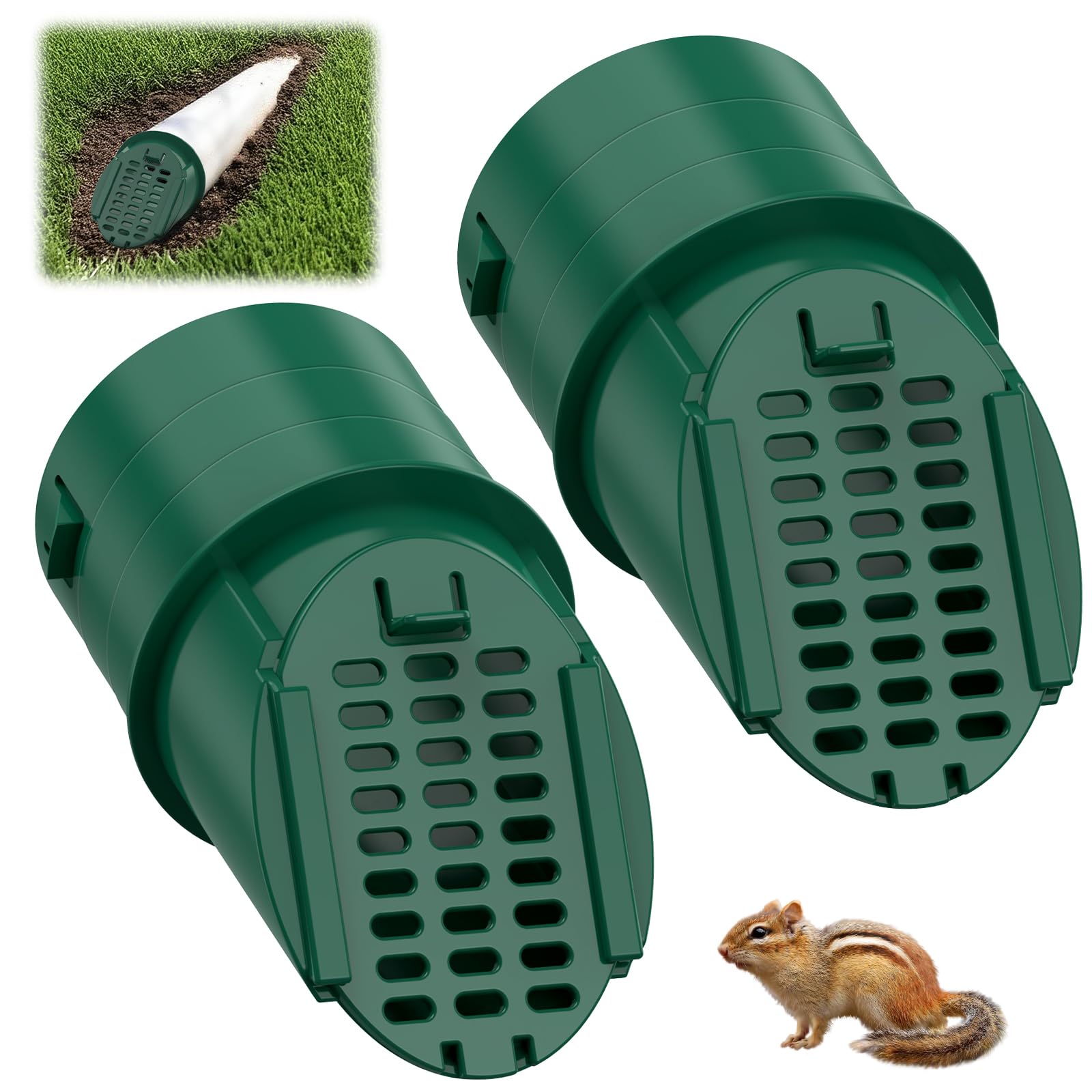 Lebenwell 2-Pack Drainage Grate
