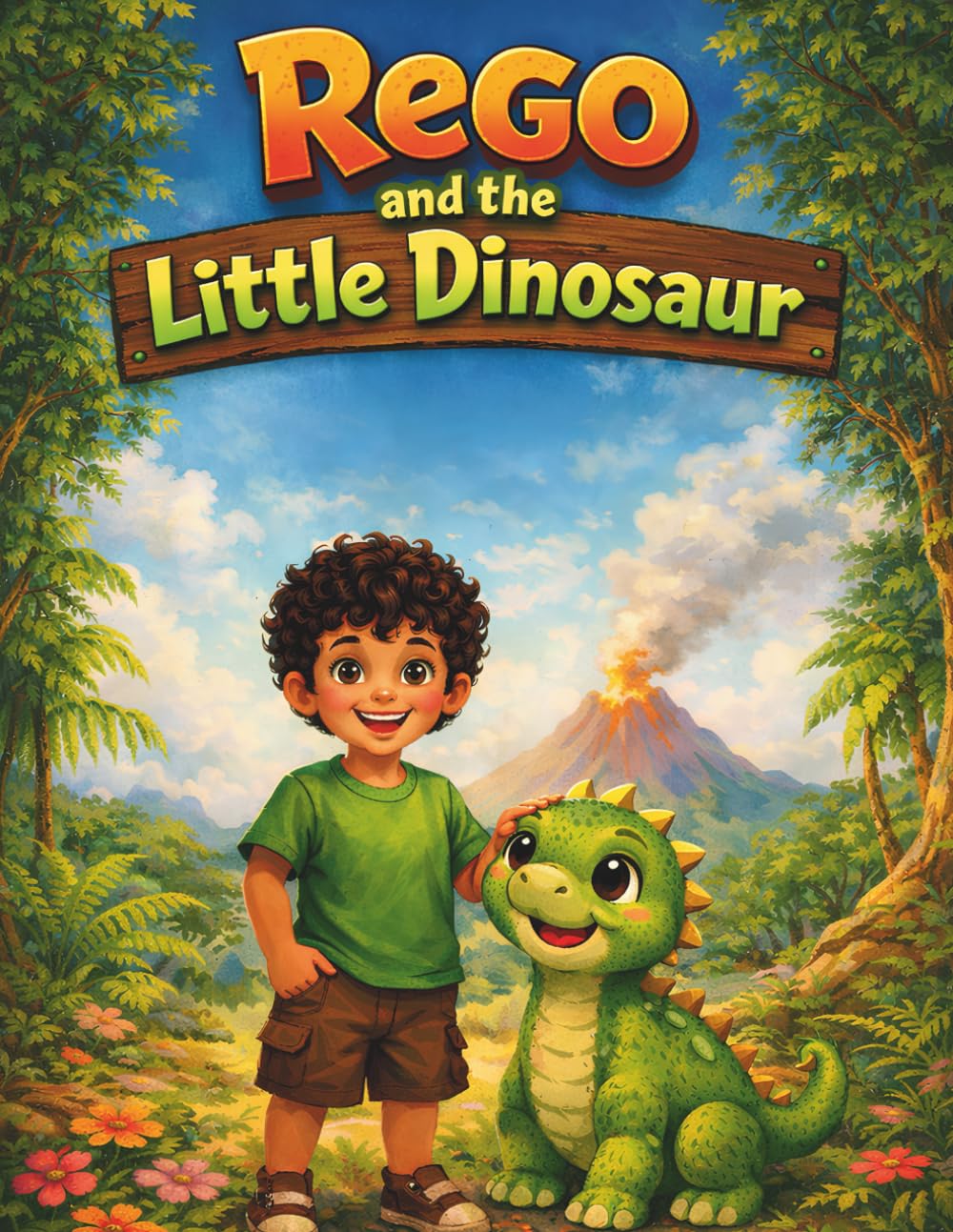 Rego and the Little Dinosaur: A Magical Adventure About Kindness