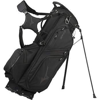Amazon | MIZUNO(ミズノ) ゴルフ キャディバッグ BR-DX スタンド
