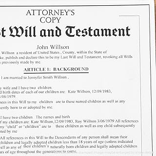 MaxStamp - Large Self-Inking Attorneys Copy Stamp (Black Ink)