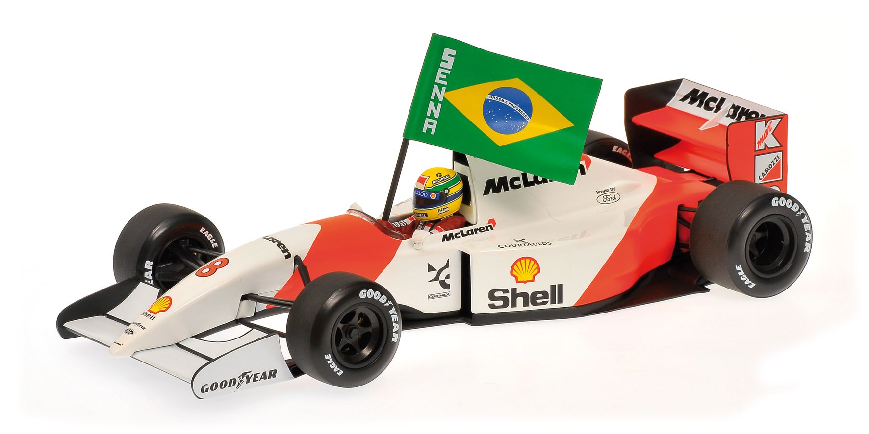ayrton senna diecast