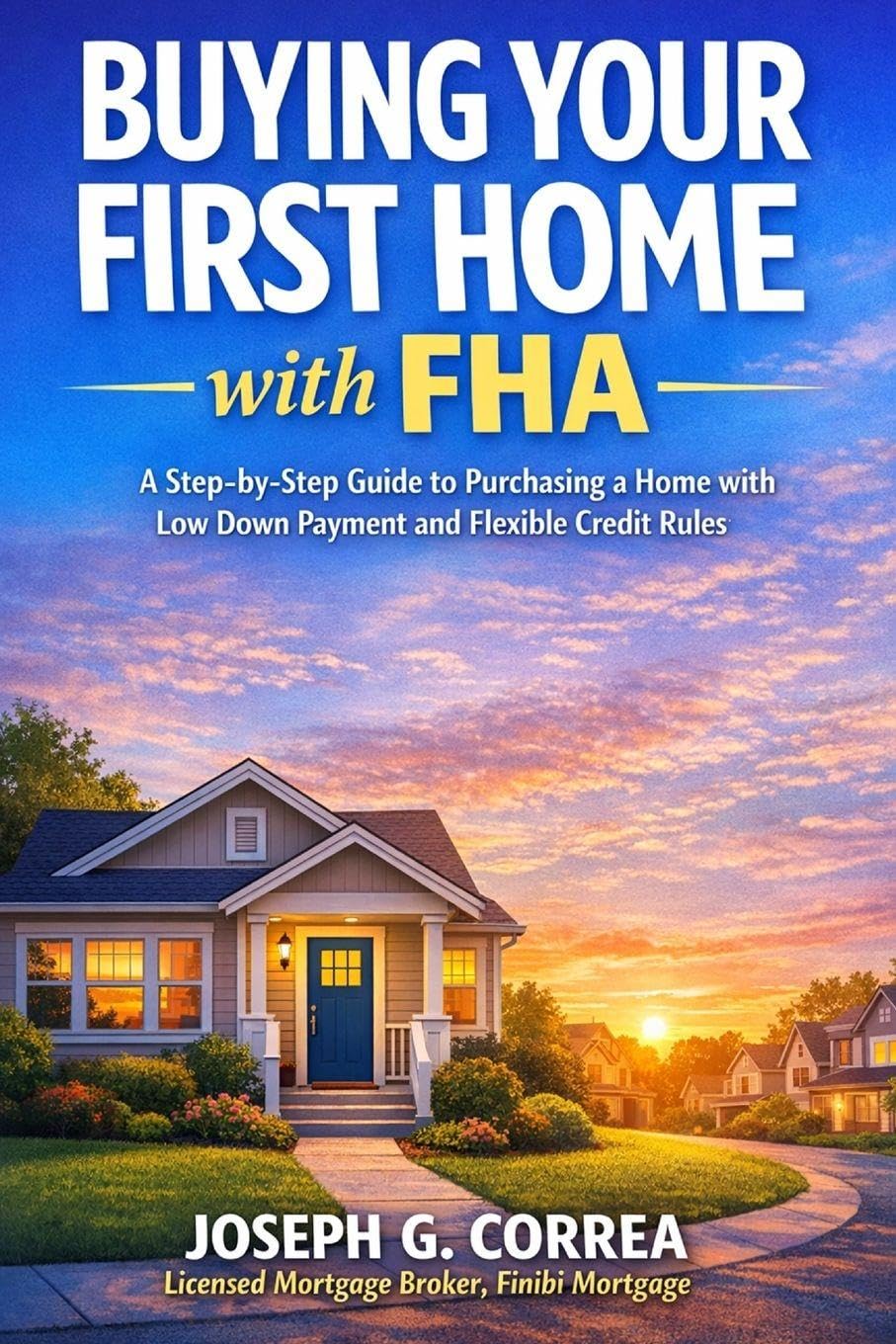 Buying Your First Home with FHA: A Step-by-Step Guide to Purchasing a Home with Low Down Payment and Flexible Credit Rules: 2 (The FHA Homeownership & Wealth)