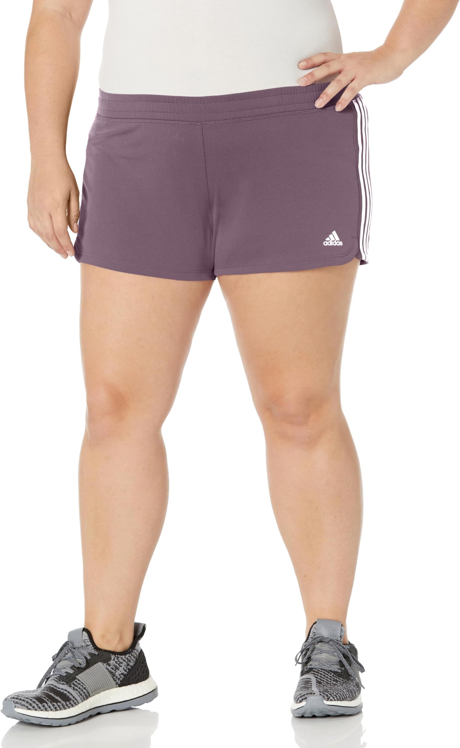 adidas sweat shorts womens