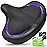 Twomaples Bicycle Seat, Bike Seat for Women Men Extra Comfort Wide, Oversized Comfortable Seats Saddle for Peloton Bike, Fit for Exercise Bike, Electric Bike, Mountain Bike