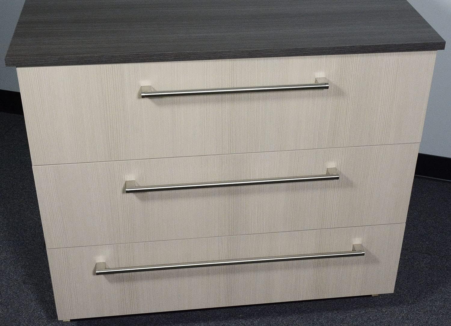 #2000-384 CKP Brand Bar Pull, Brushed Nickel - 10 Pack