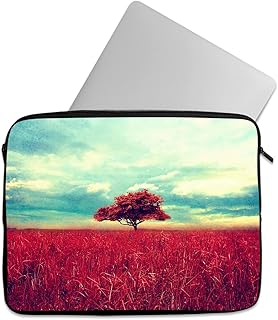 حافظة لاب توب مقاس 15.6 و15 بوصة وحافظة ماوس مجانية - رقم 1009، متعدد الألوان