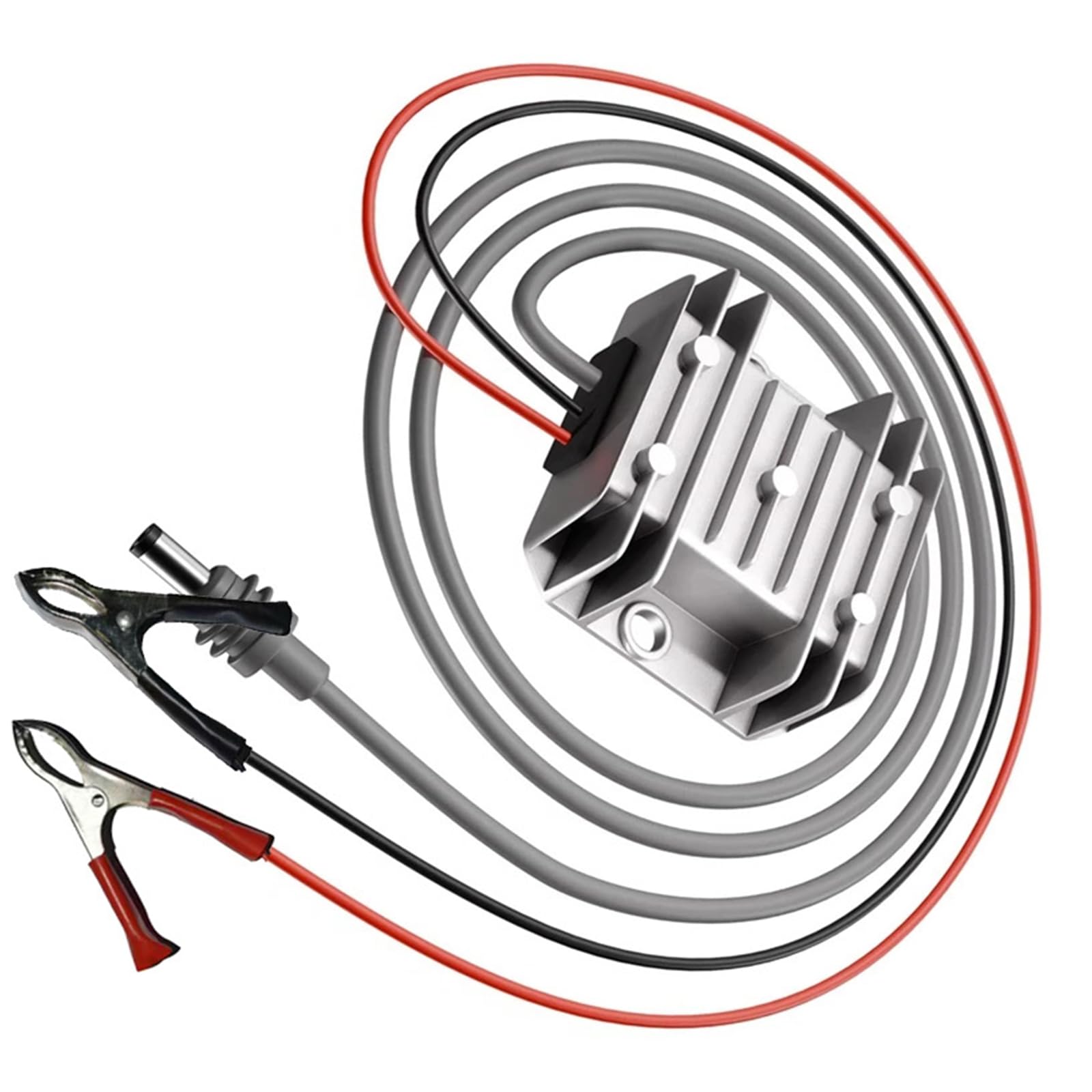 Xjdzineq Step Up Power Cable 12V to 30V 3.5A Converter with Cable, 9V to 28V Input Step Up Adapter Cord Enduring Adapter Converter