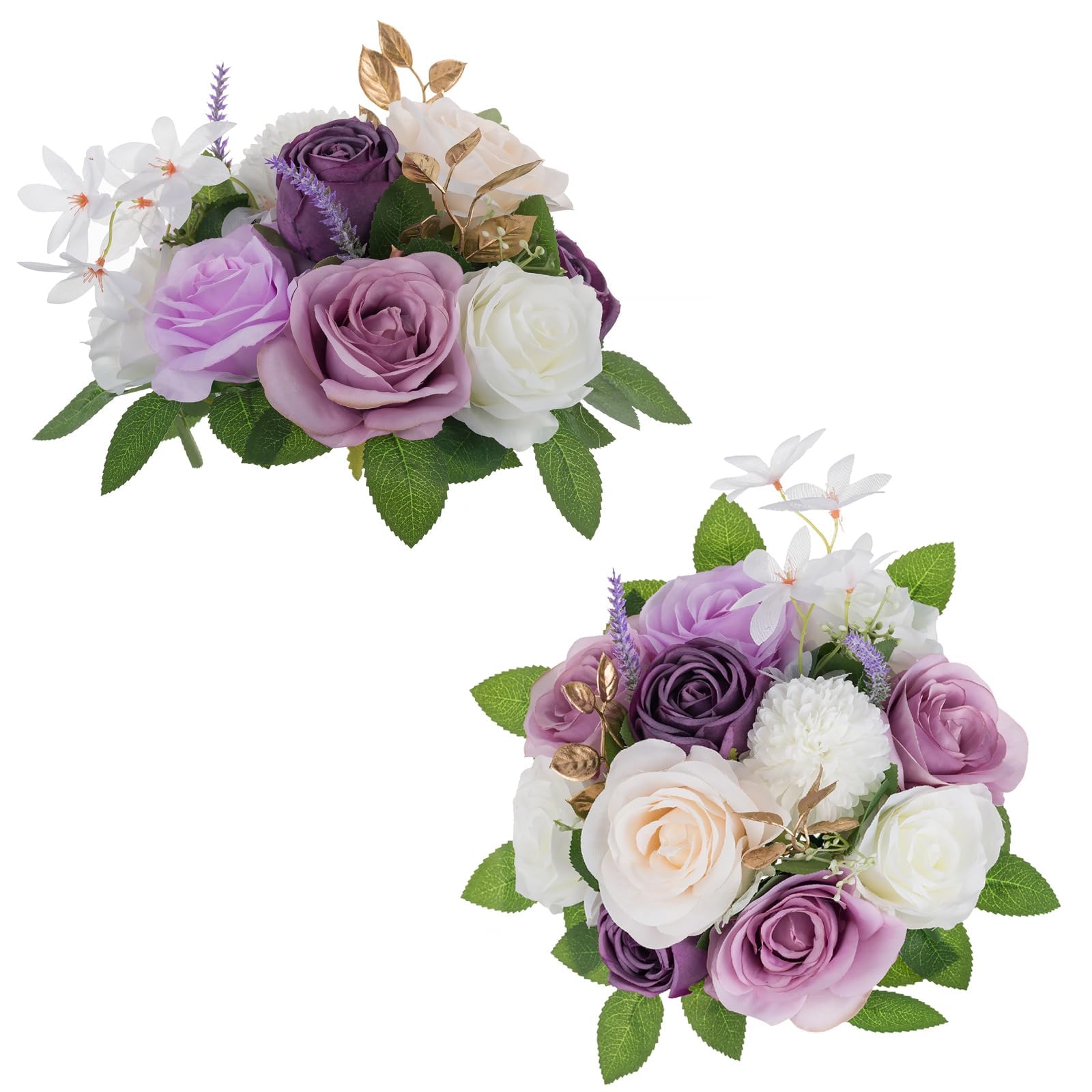 Fleurs artificielles pour decoration mariage et composition florale de table