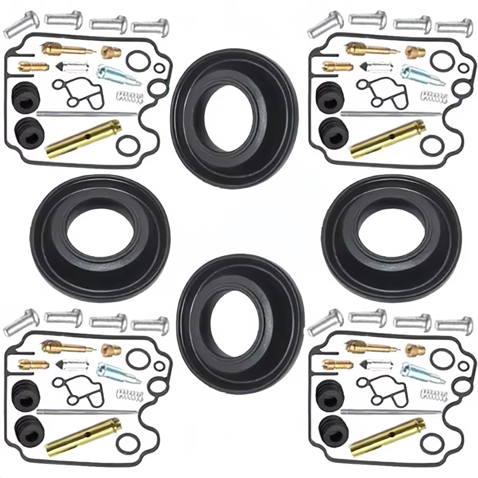 Kit Réparation Carburateur Moto Pour FZR600R FZR600 1989-1999
