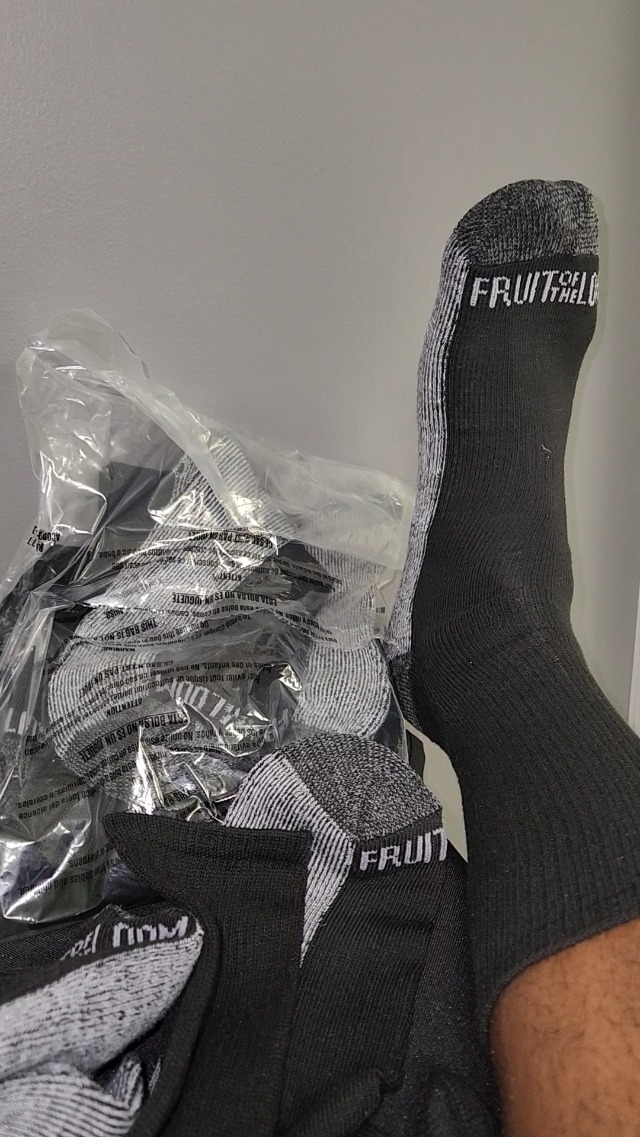 Watch Fruit of the Loom Mens SOCKS! Extremely Comfortable and Soft on ...