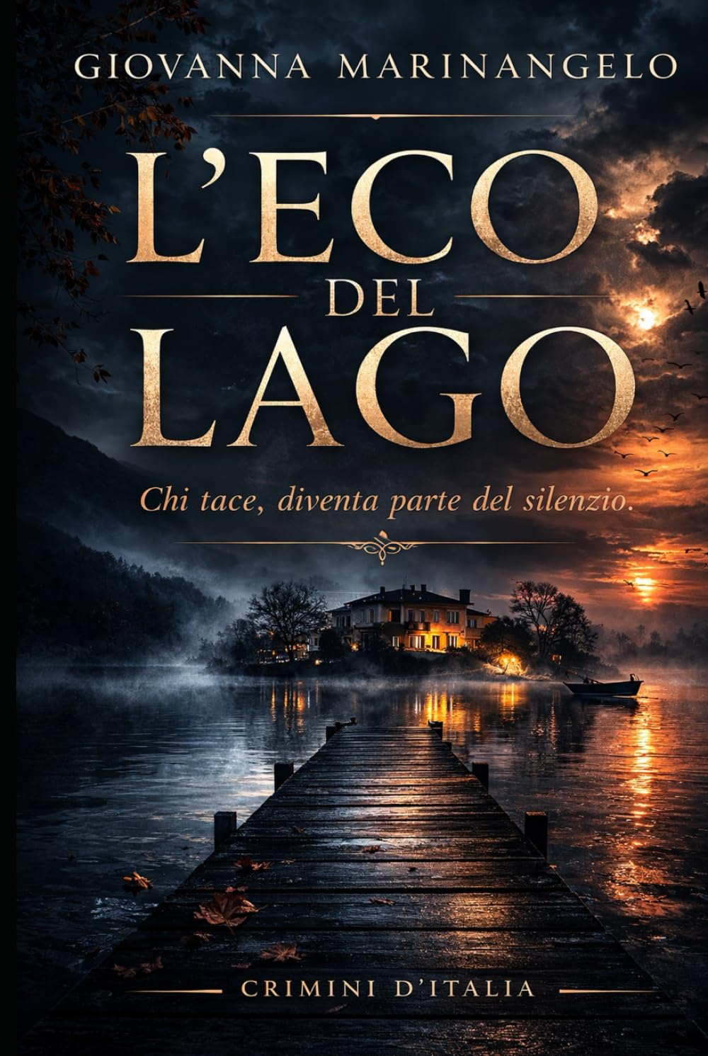L’eco del lago: Chi tace, diventa parte del silenzio (Crimini d’Italia)
