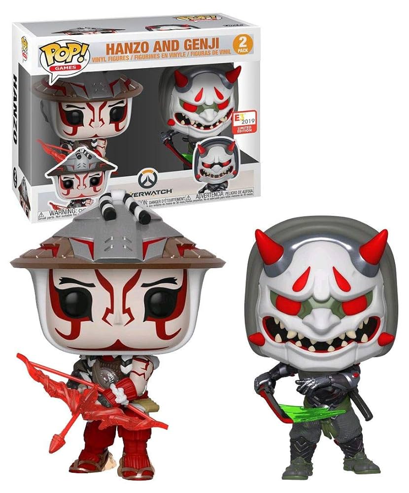 OW2 POP GAMES フィギュア　ゲンジ Amazon.co.jp: オーバーウォッチ2 3.75インチ アクション