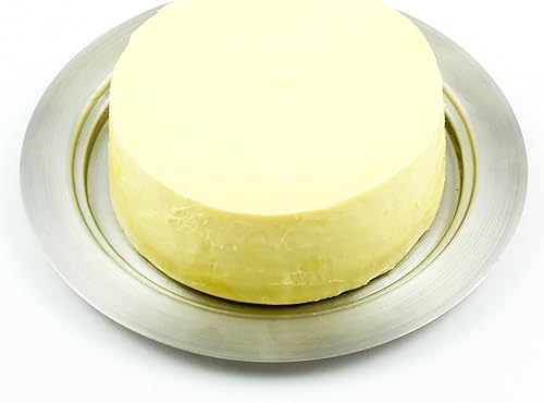 Miniatura 2 de Zoie + Chloe Mantequillera redonda de acero inoxidable con tapa fácil de sostener