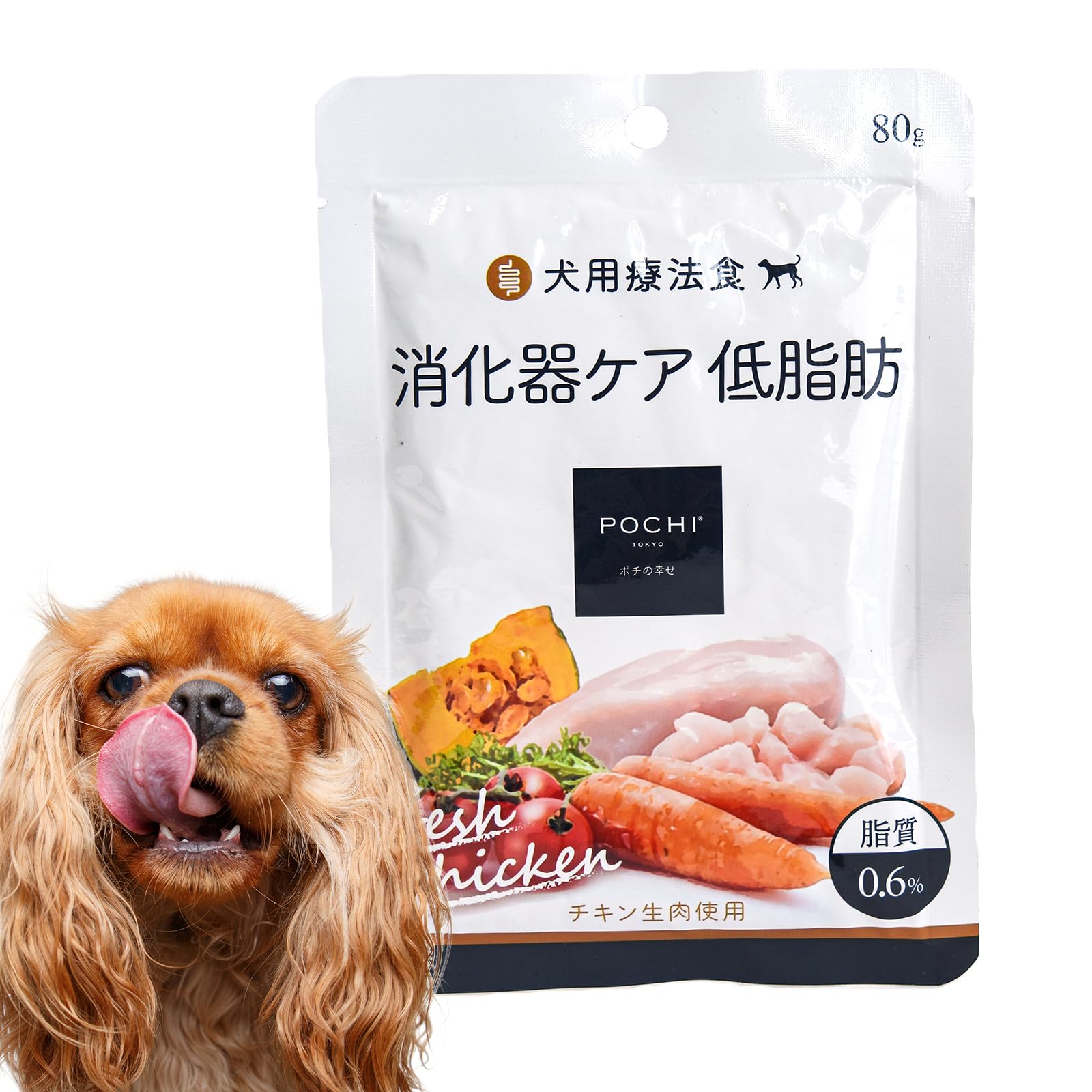 ※週末値下げ POCHI 犬用療法食 消化器ケア 低脂肪 チキン 80g 19個 Amazon.co.jp: POCHI 食事療法食 ウェット 消化器ケア 低脂肪 チキン