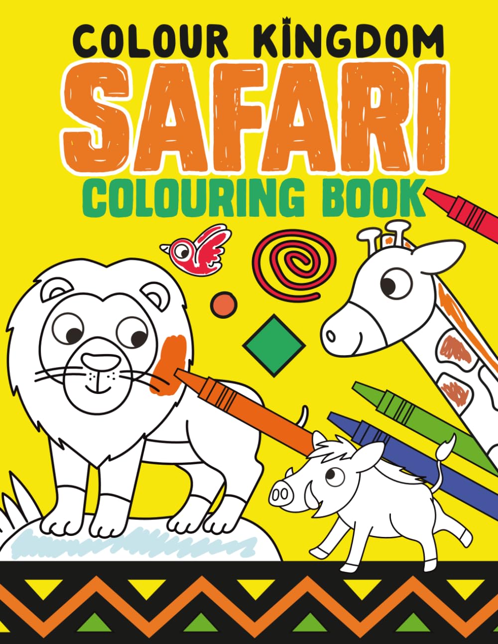 Colour Kingdom: Safari