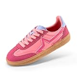 Boys Girls Sneakers Retro Classic Casual Tennis Shoes Lightweight School Walking Low Top Lace Up Footwear for Little/Big Kid
