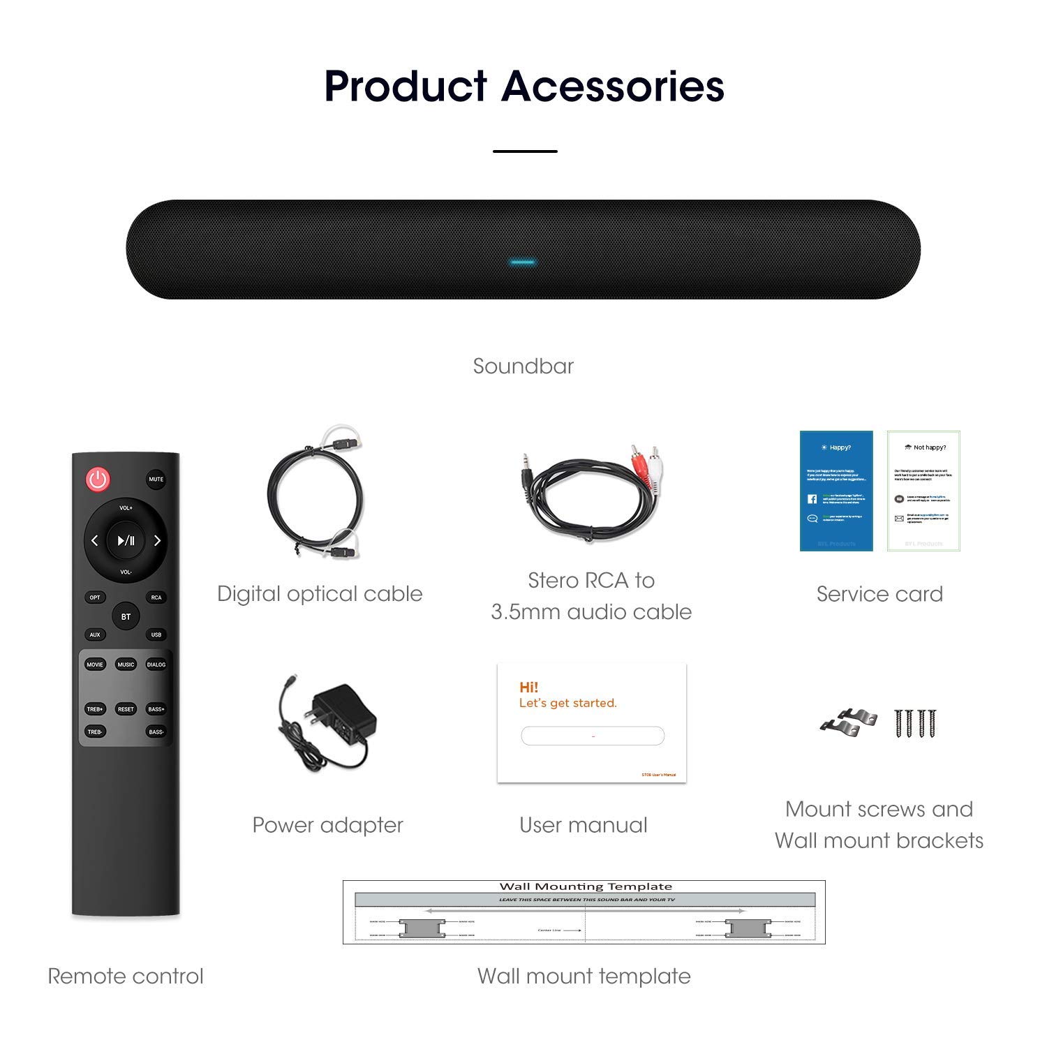 Remote Code TCNOUMT Telecomando Universale Di Ricambio Adatto Per Bose Soundbar 700 Home Theater Remote Replacement - Foto 7