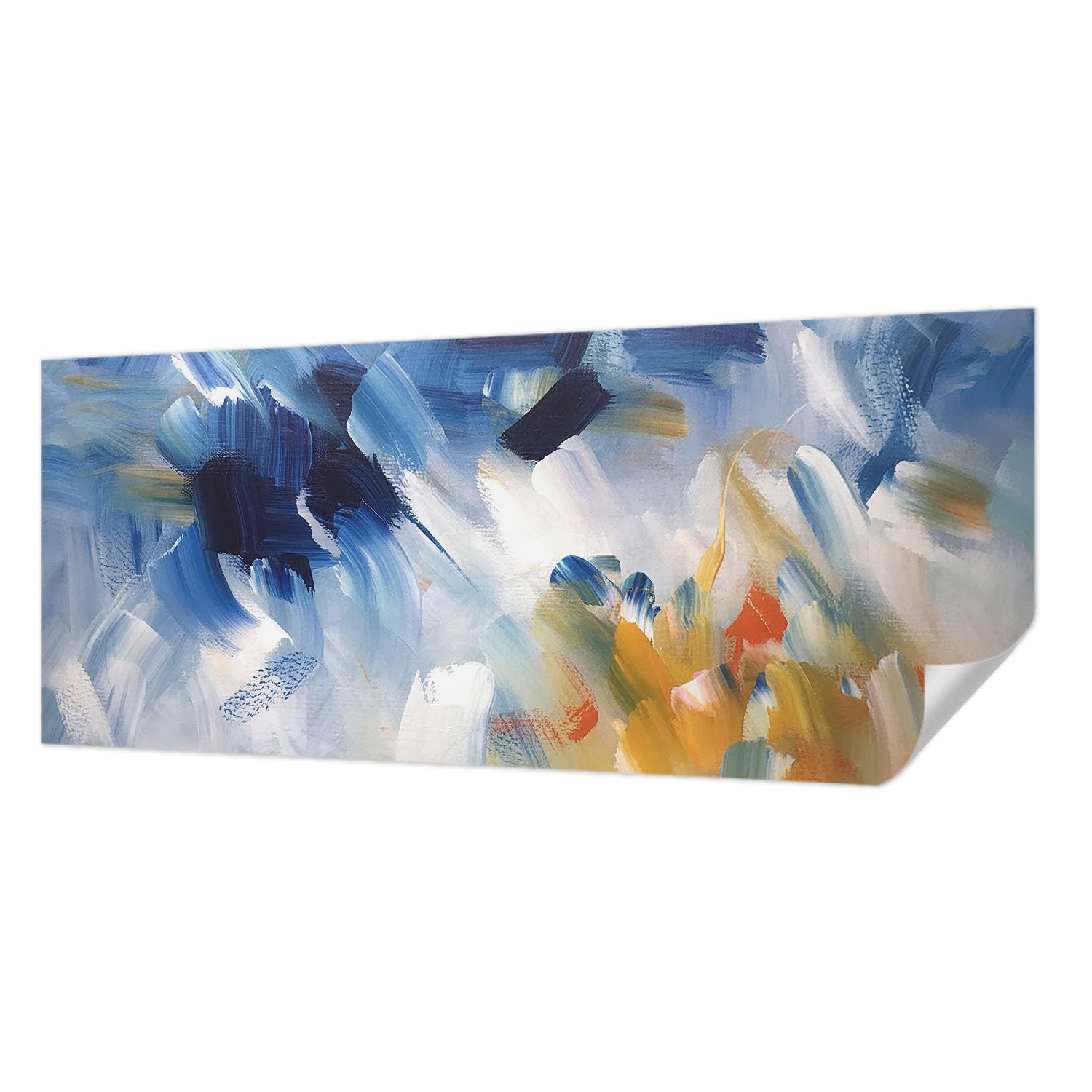 Papier peint autocollant panoramique pour décoration intérieure salon 250x104