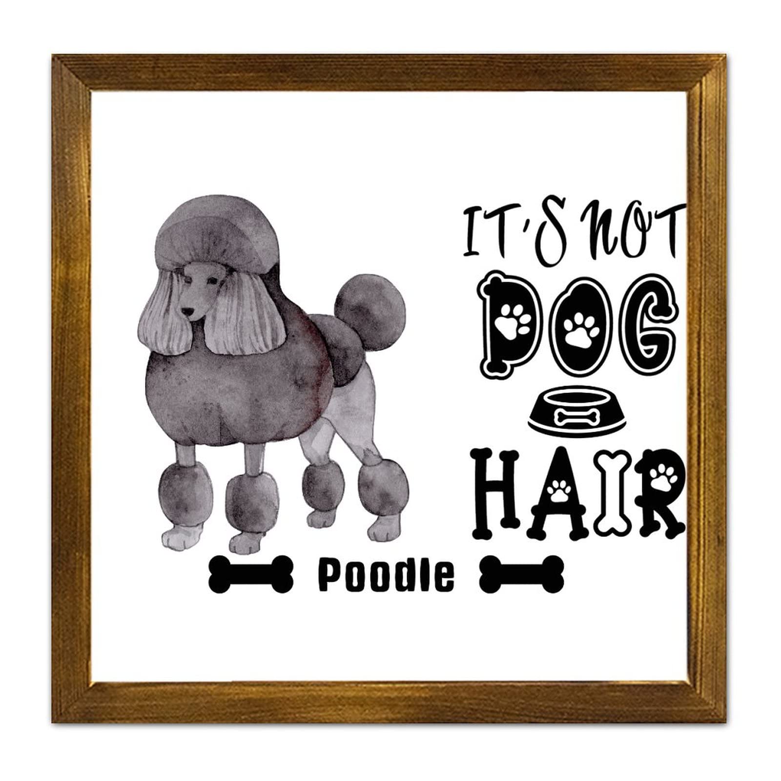 Plaque en bois Corgi humour décoration murale maison 30cm