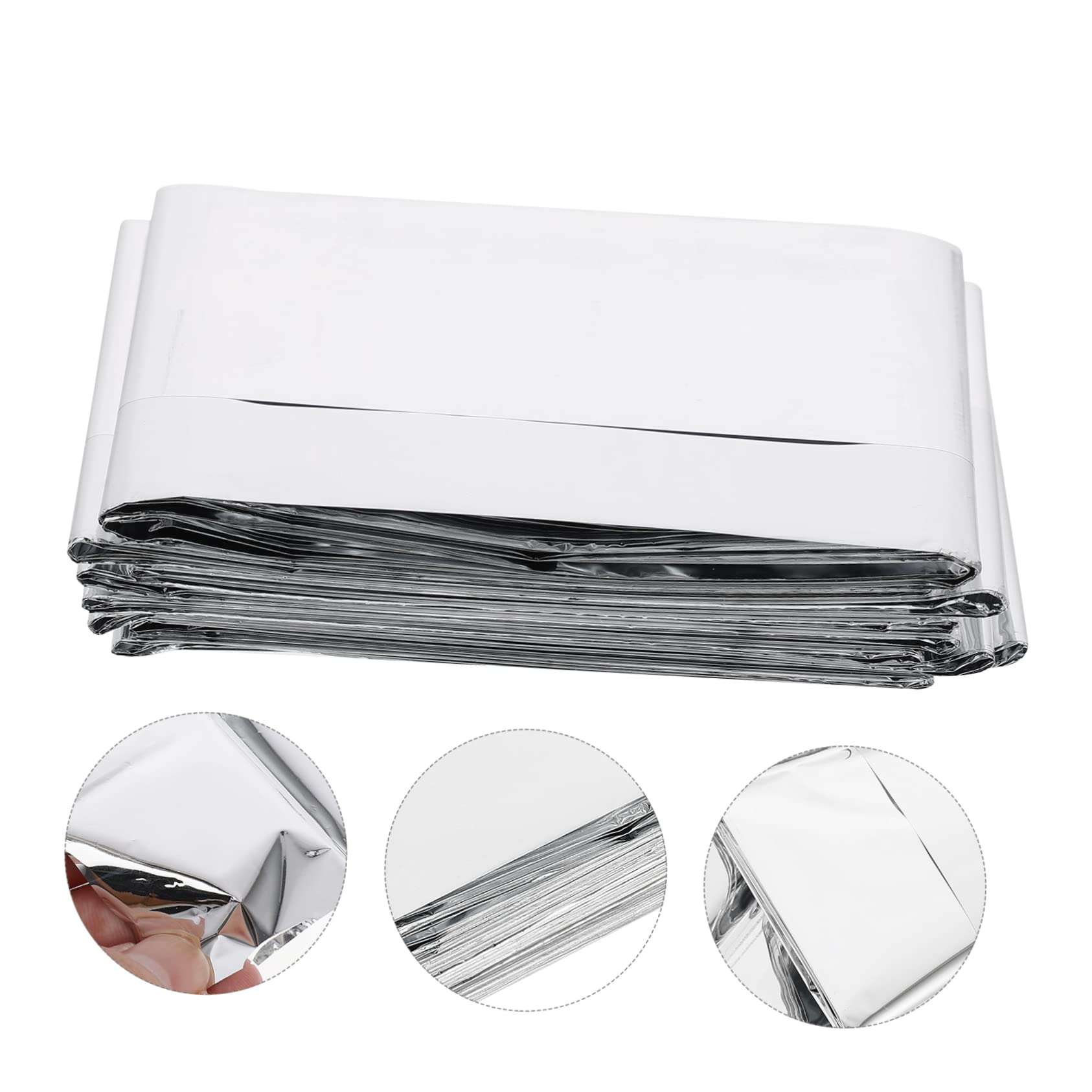 Gogogmee Emergency Blanket Insulated Heavy Duty Sol Blanket Outdoor Thermal Survival