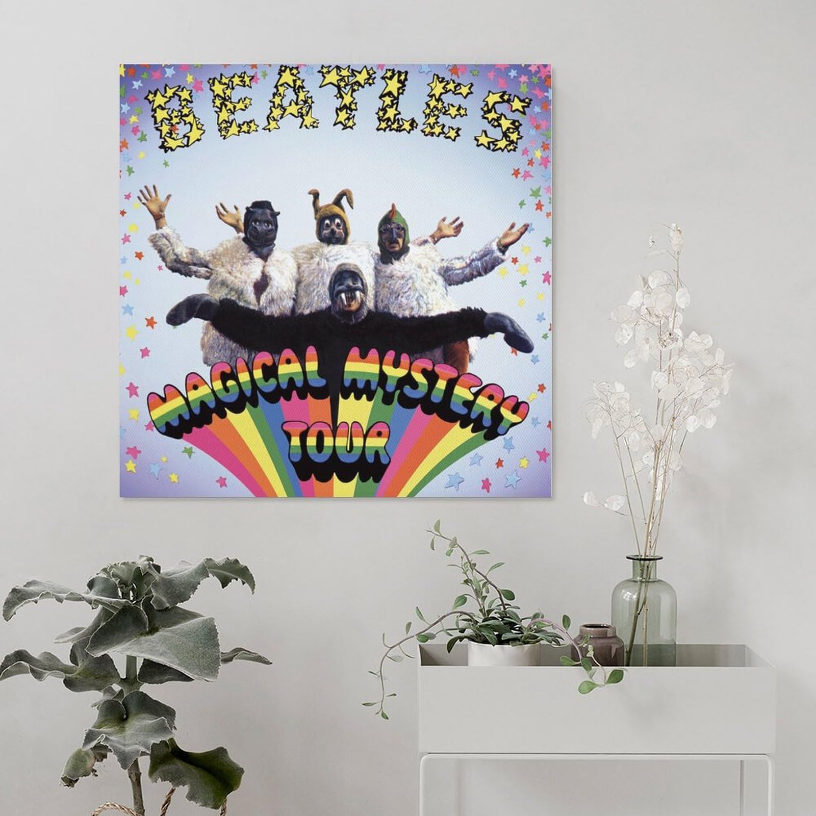 Amazon.co.jp: マジカル・ミステリー・ツアー [Blu-ray] 印刷 ポスター