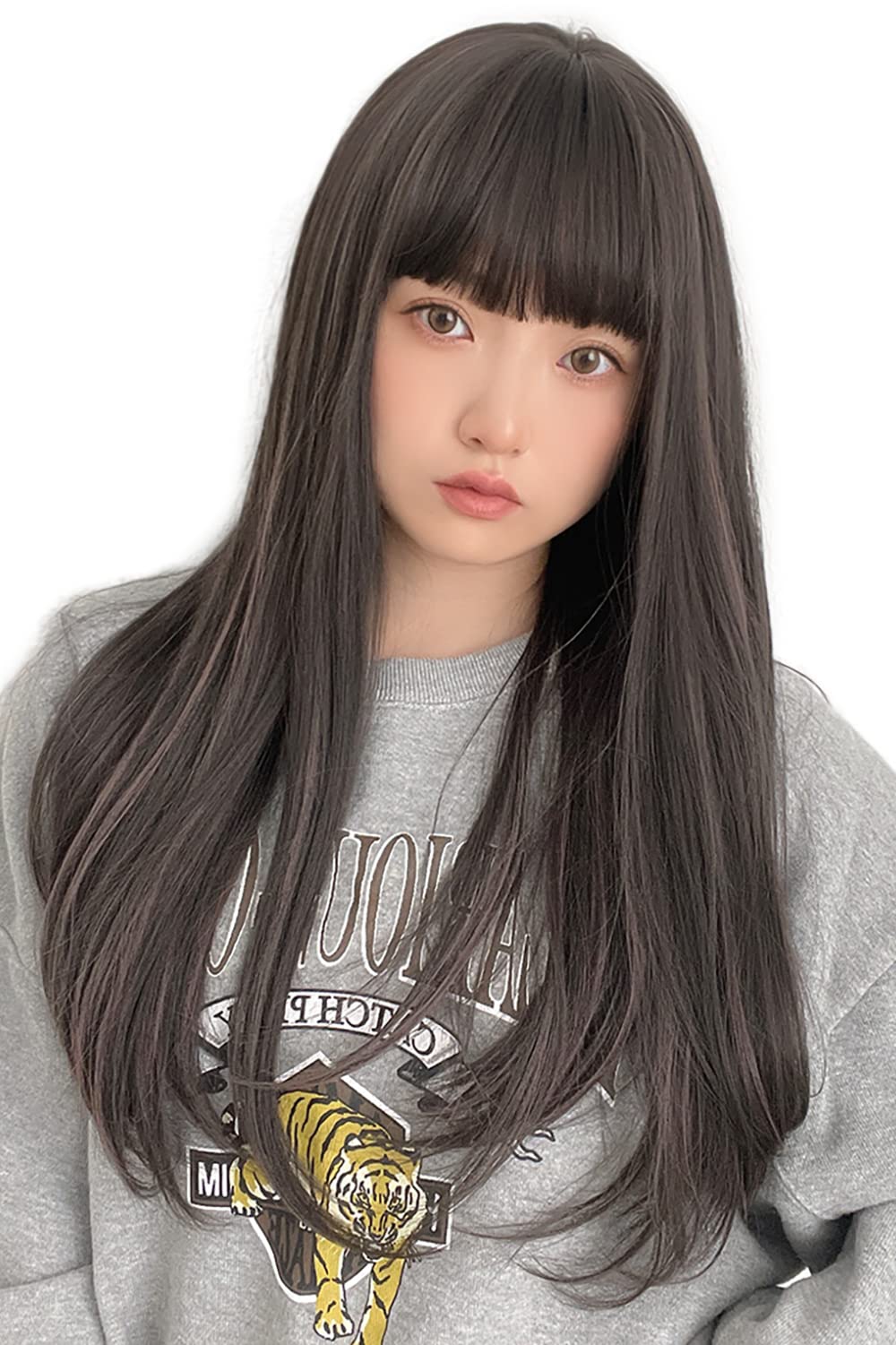 Amazon.co.jp: [ブライトララ] ウィッグ フルウィッグ ロング