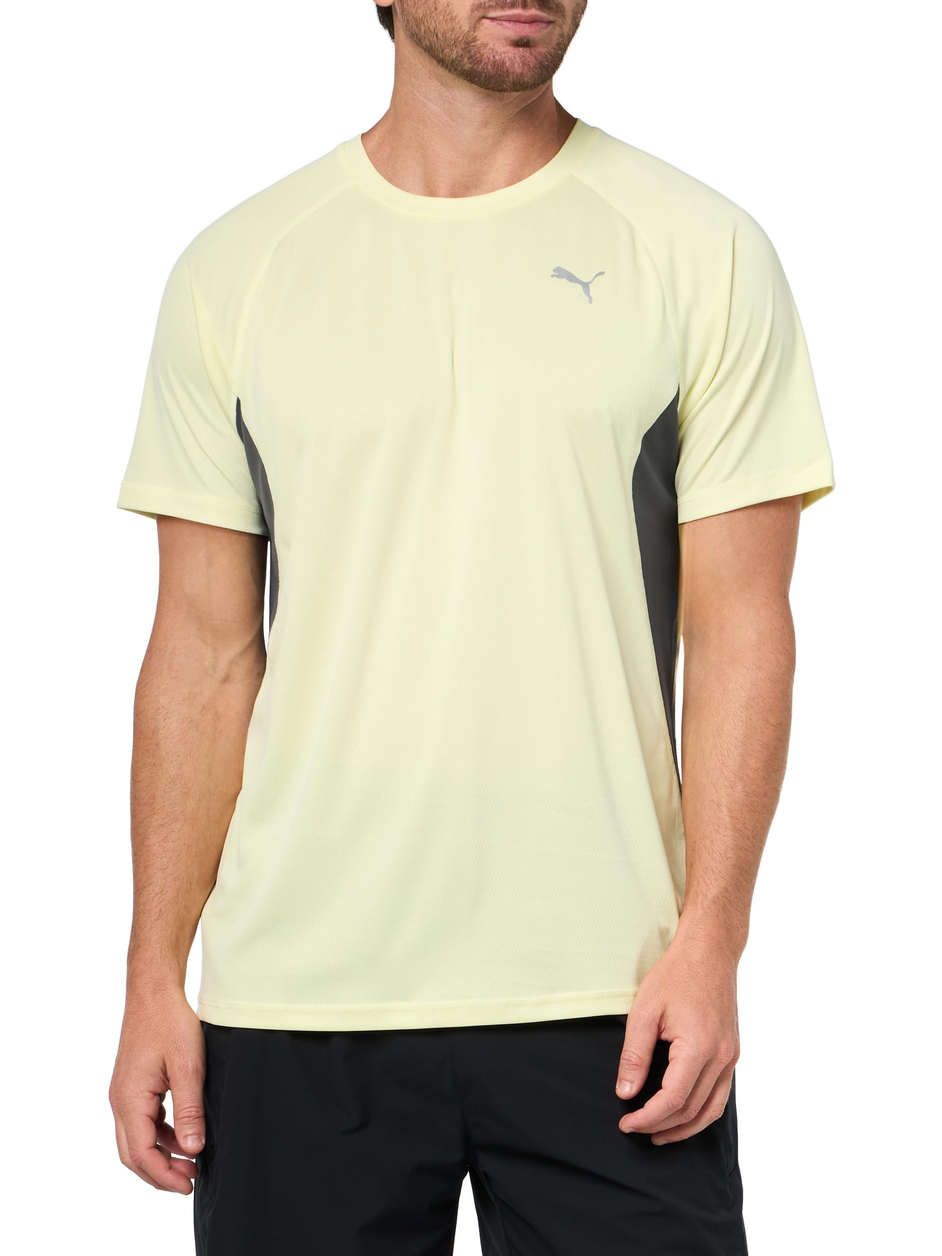 Mens Run Favorite Velocity Crew Neck Short Sleeve Athletic Running Casual Tops Breathable