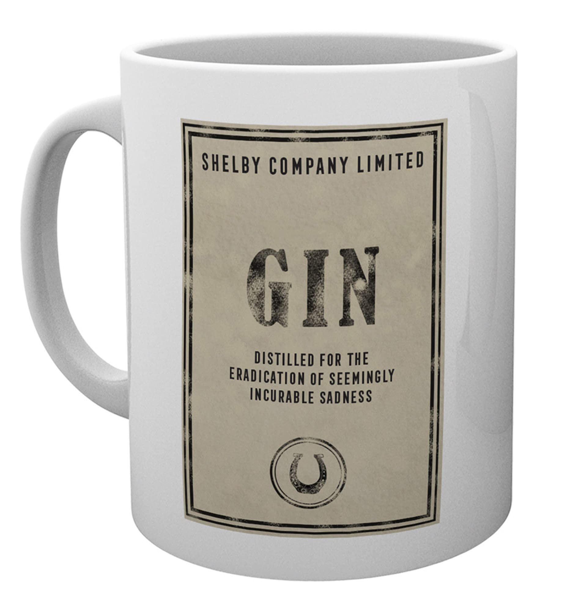 GB eye Peaky Blinders Gin Mug
