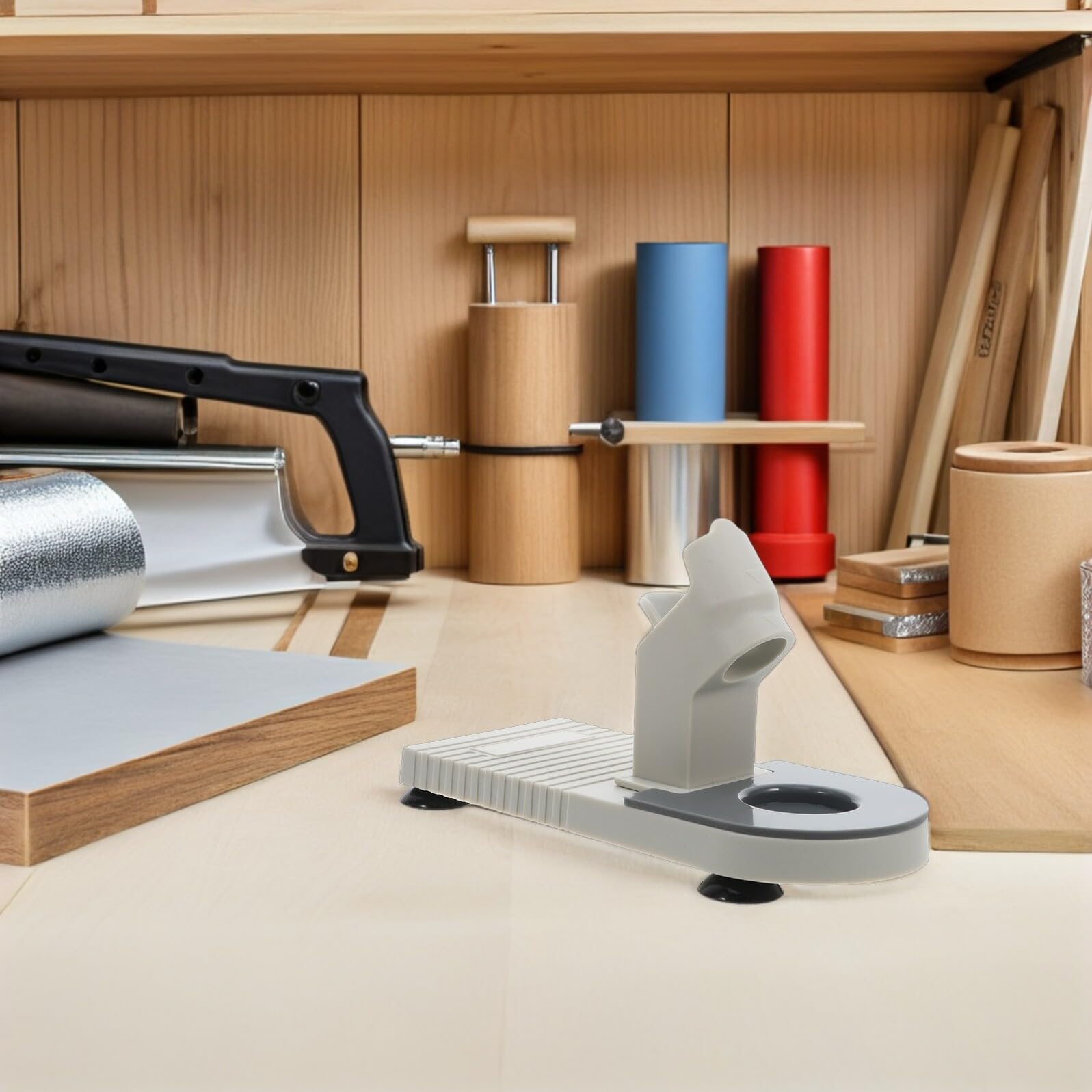 Supporto per Colla Caldo in Plastica Base per e Stick Colla Organizer Stabile per Artigianato Riparazioni Veloci e Decorazioni Festive