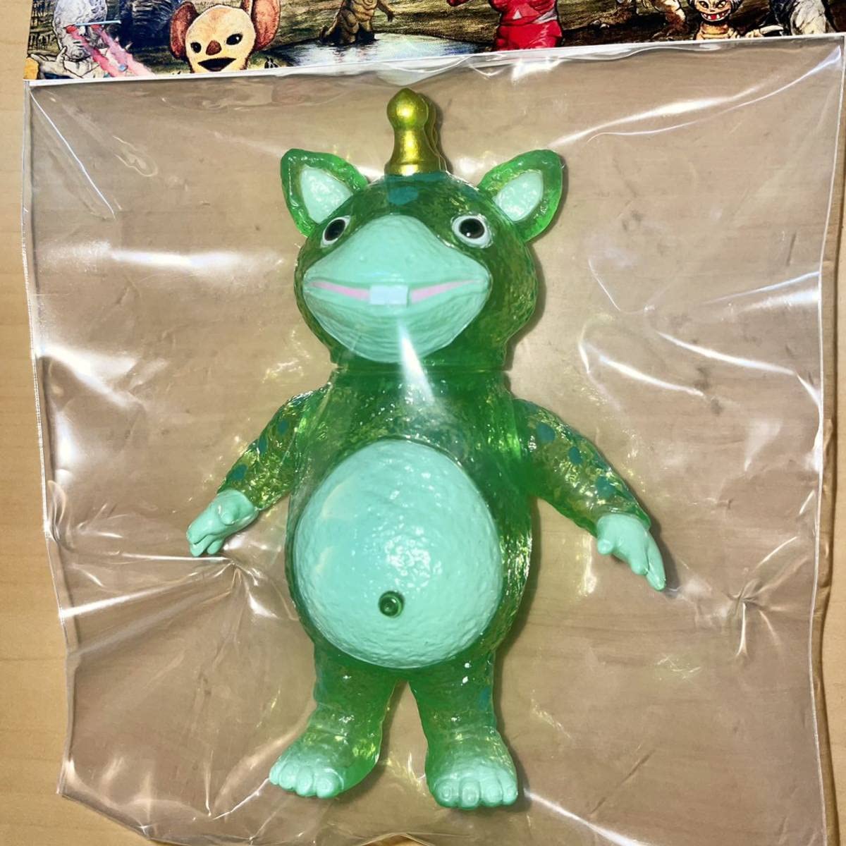 Amazon.co.jp: MAXTOY 快獣 ブースカ クリア グリーン One up. 限定