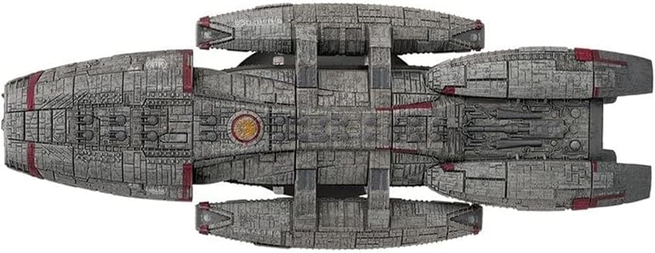 Hero Collector Eaglemoss Galactica (Blood & Chrome) | Battlestar Galactica Ships Collection | Model Replica
