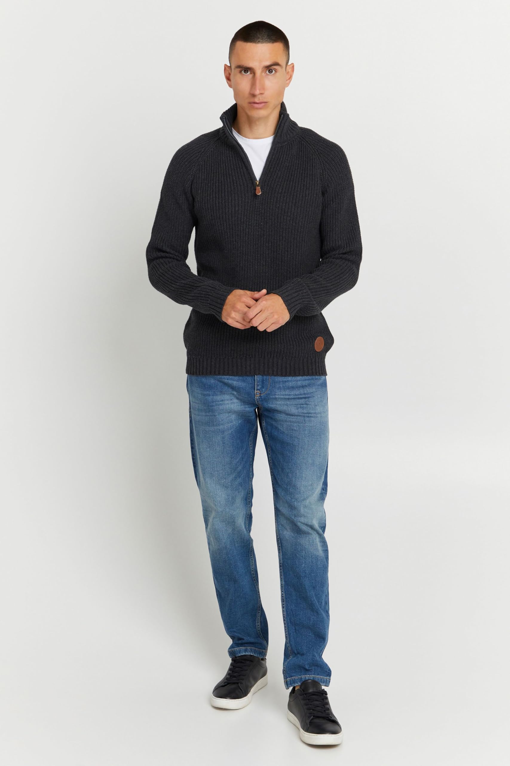 Solid SDXenox Herren Strickpullover