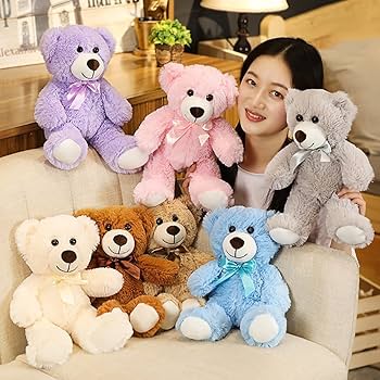 teddybear❶ 11点セット Amazon.com: Wgxzyq Teddy Bear Stuffed Animal, 12inch Teddy