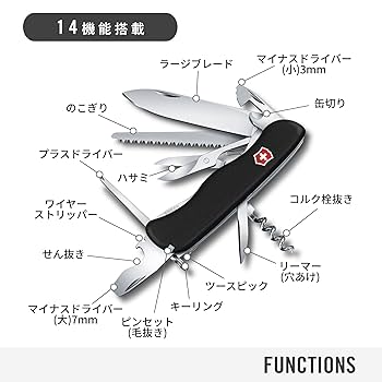 Amazon | VICTORINOX(ビクトリノックス) アウトライダーナイフ